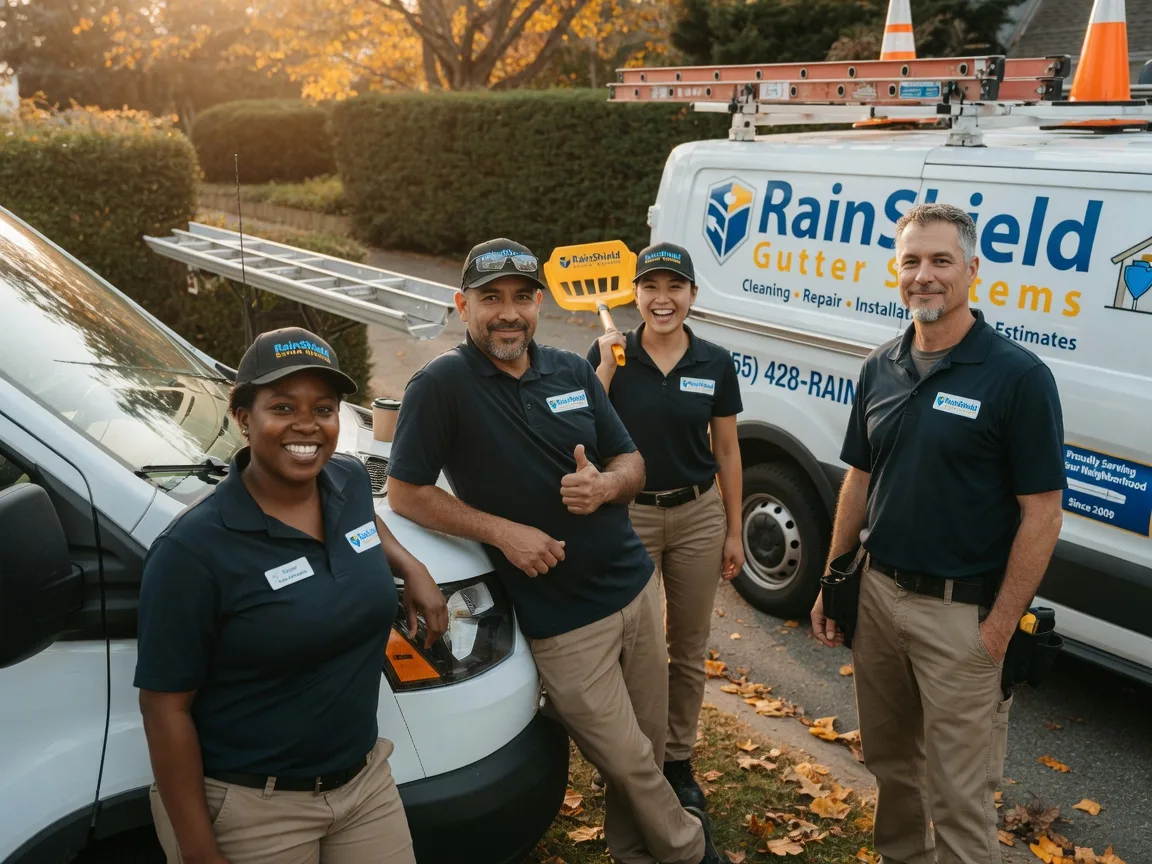 Gutter Installation company in Cougar, WA